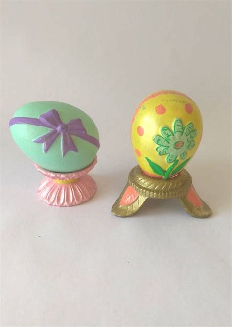 Excited To Share The Latest Addition To My Etsy Shop Vintage Ceramic Easter Eggs Easter Egg