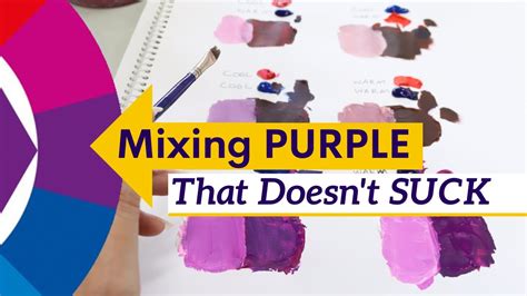 What Colors Make Purple The Ultimate Guide To Mixing Purple Atelier