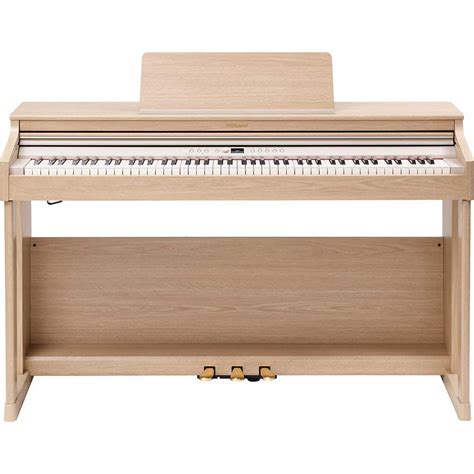 Roland RP701 Digital Piano Light Oak Keysound