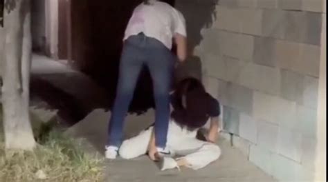 Video Mujer Es Golpeada Por Su Pareja En Le N