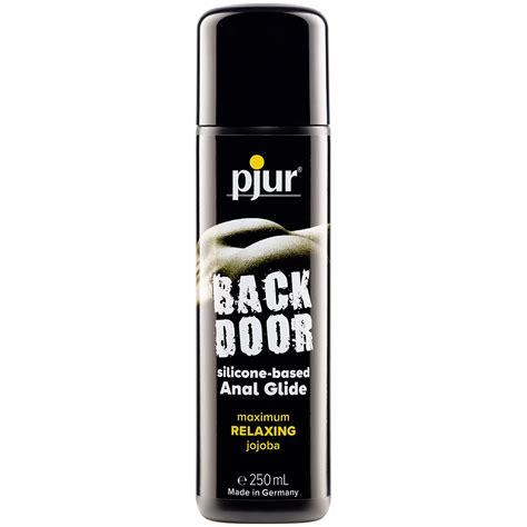 Back Door Relaxing Anal Glide Ml Temptations