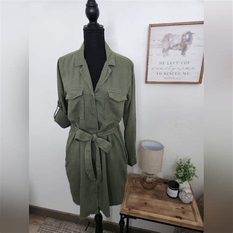 Cloth And Stone Dresses Cloth Stone Shirt Dress Poshmark