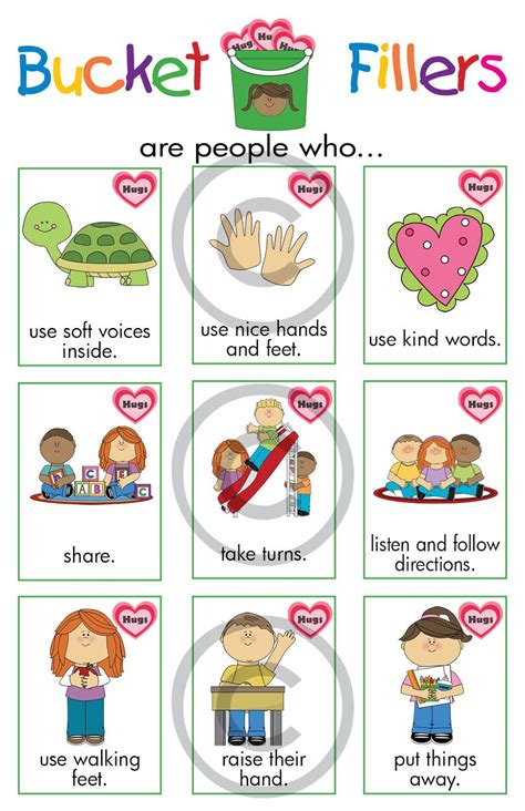 Bucket Filler Printables Printable Word Searches