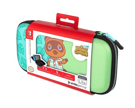 Pdp Deluxe Travel Case Animal Crossing Edition Nintendo Switch