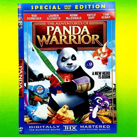 Jual KASET FILM TERLARIS KARTUN ANIMASI PANDA WARRIOR Shopee Indonesia