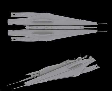 Systems Alliance Cruiser Skinned Image Dawn Of The Reapers Mod For Sins Of A Solar Empire