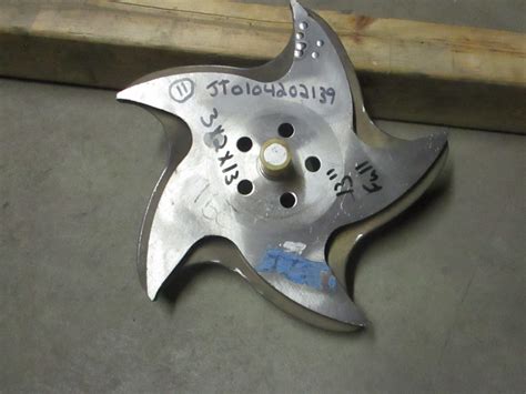 Durco Mkii Mkiii Gr 2 3x2x13 Impeller 5 Vane Reverse Vane Trim 1300