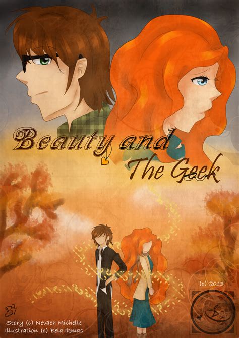 Beauty And The Geek Cover Page Updated By Queenezha4 On DeviantArt