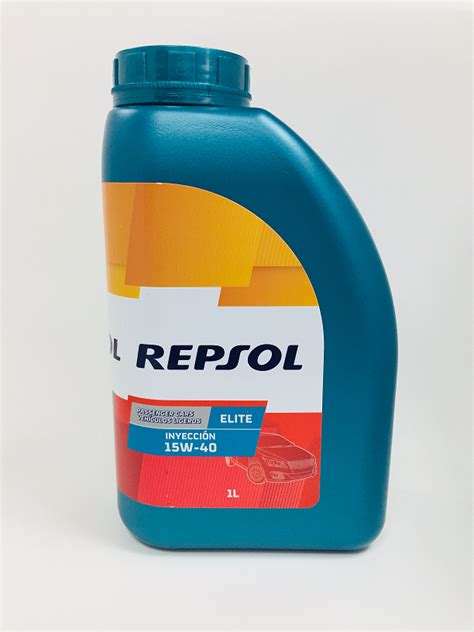 Comprar Aceite Repsol Elite Inyeccion W L En Nombretienda