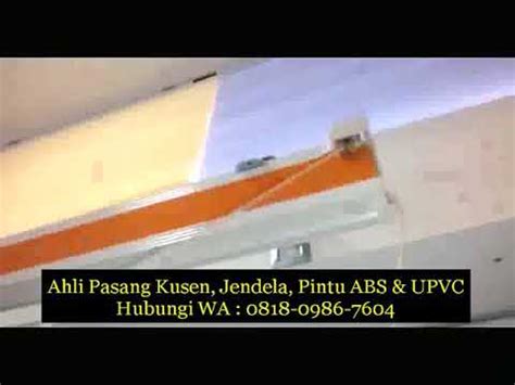 Harga Kusen UPVC Splus Untuk Kamar Tidur Di Bandung WA 081809867604