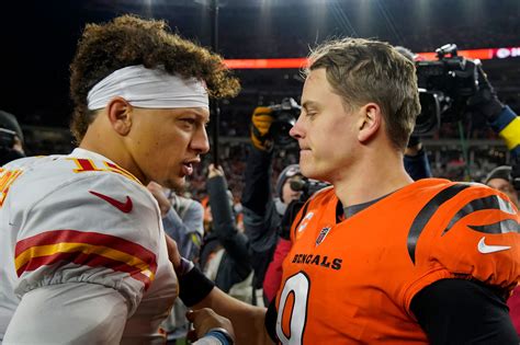 Joe Burrow Patrick Mahomes Est Le Meilleur Quarterback De Nfl Touchdown Actu Nfl Actu