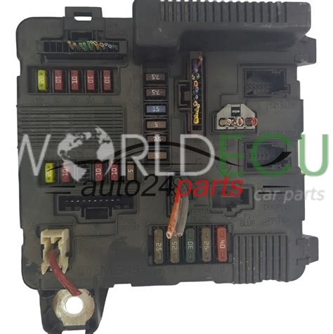 COMFORT CONTROL MODULE BSI BSM RENAULT 8200306032C S118399200F