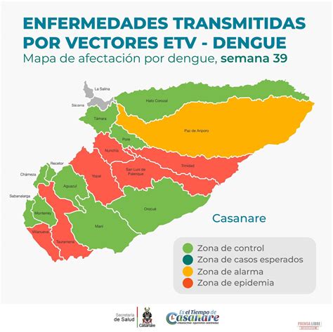 Increment Notificaci N De Casos De Dengue En Casanare Prensa Libre