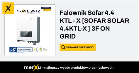 Falownik Sofar Ktl X Sofar Solar Ktl X F On Grid Merxu