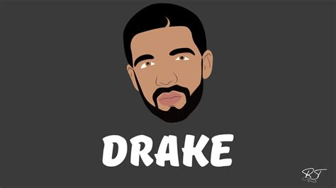 Drake cartoon portrait | RT Design by LifeSaber on DeviantArt