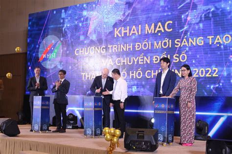 Khai mạc Tuần lễ Đổi mới sáng tạo và Chuyển đổi số WHISE 2022 Sở Khoa