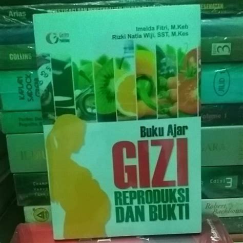 Jual Buku Ajar Gizi Reproduksi Dan Bukti Shopee Indonesia