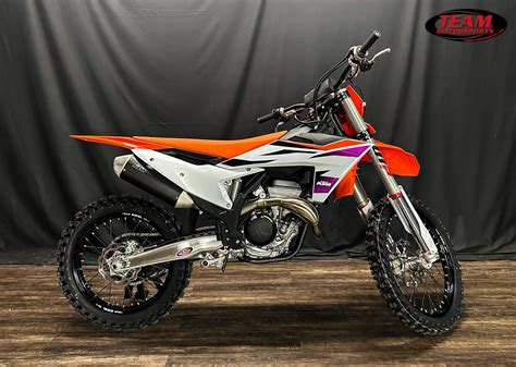 New Ktm Xc F De Pere Wi Specs Price Photos Orange