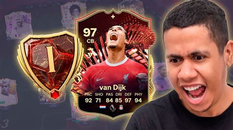 Peguei Rank Na Wl Dos Tots E Tirei O Van Dijk Tots Vermelho Fc