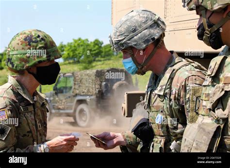 Maj Gen Laura Yeager Th Infantry Division Commander Conducted