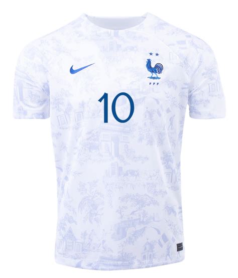 Kylian Mbappé France 22/23 Away Jersey - SoccerArmor