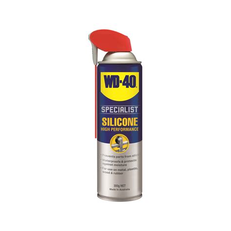 Wd 40 300g Specialist High Performance Silicone Bunnings Australia