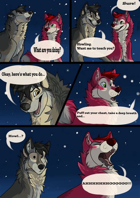 Wolves Mating Comic