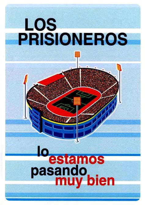 Los Prisioneros Lo Estamos Pasando Muy Bien 2002 The Poster