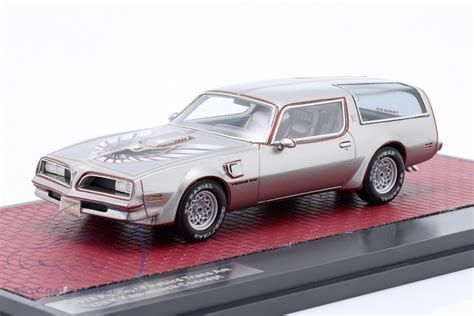 Pontiac Firebird Trans Am Type K Kammback Concept 1978 Silver Metallic