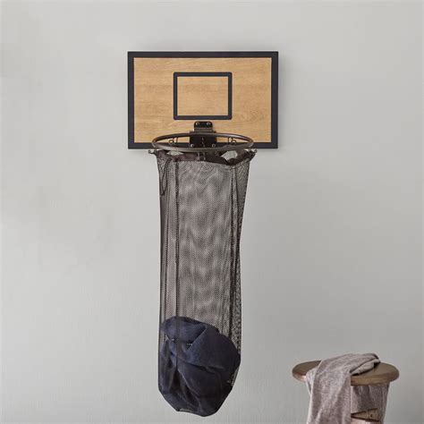 Basketball Hoop Over The Door Laundry Hamper Pottery Barn Teen