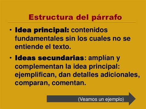 Como Sacar Las Ideas Principales De Un Parrafo ~ Texto Sacar Principales Leoye Estrategias