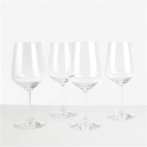 Spiegelau Universal Crystal Wine Glass Set Of 4 Wine Glass Wine