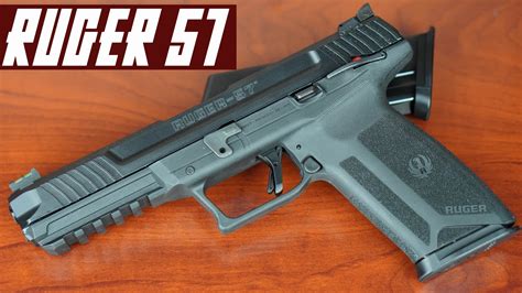 Ruger 57 Americas 57x28 Answer Detailed Look At The Brand New Gun Youtube