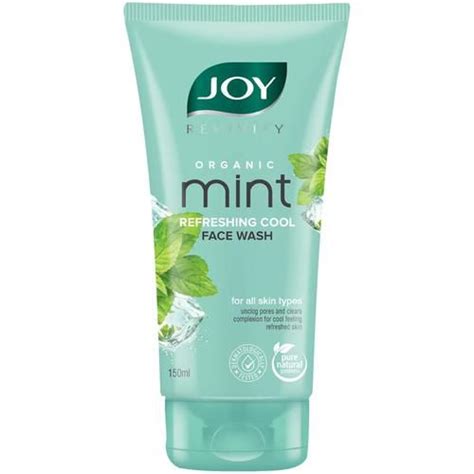 Buy Joy Revivify Organic Mint Refreshing Cool Face Wash Online At Best Price Of Rs 897 Bigbasket