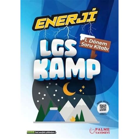 Palme Enerji Lgs Kamp D Nem Soru Kitab