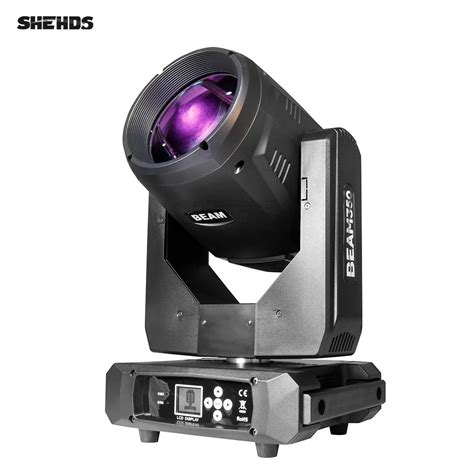 Shehds W Bulb Beam Moving Head Lighting Rainbow Frost Effect For Dj