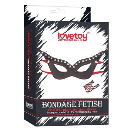 Maska erotyczna Bondage Fetish na oczy sex seksu Gadżetarnia