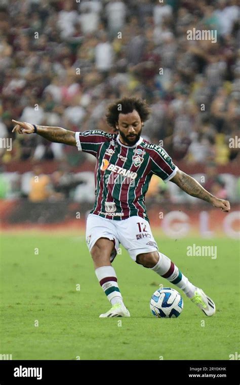 Rio De Janeiro Brasile 27 Settembre 2023 Marcelo Di Fluminense