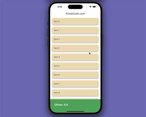 Flutter Get Current Scroll Offset In Listview Gridview Kindacode