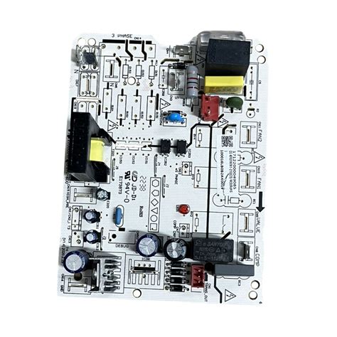 Placa Da Condensadora Ar Condicionado Midea Modelo 38KCX22S5 22 000