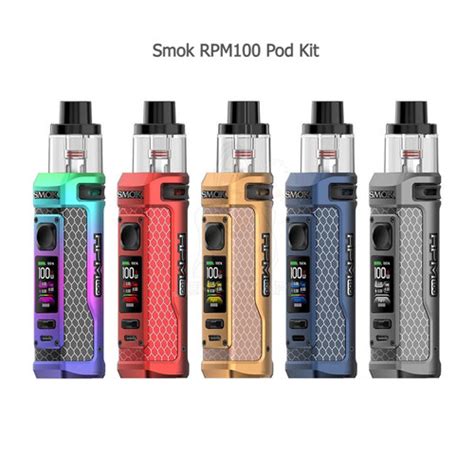 เครื่องพอต Smok Rpm100 Pod Kit [แท้] Relx Vape Thailand