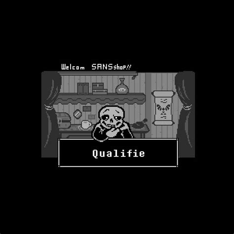 Undertale The Last 27 Hours Sans Shop By Takeai On Deviantart