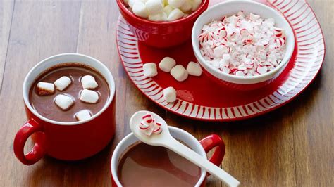 Slow Cooker Peppermint Hot Chocolate Recipe Food Network Kitchen