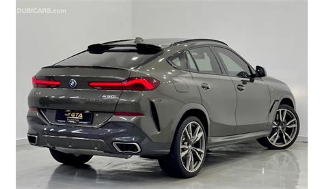 Used 50i M Sport 2020 Bmw X6 M50i Masterclass Edition Dec 2026 Bmw Warranty Service Package