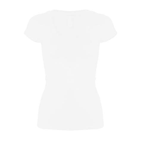 Bozzolo Womens Plain Basic V Neck Short Sleeve Cotton T Shirts