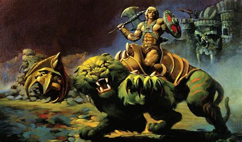 Download Battle Cat He Man And The Masters Of The Universe Box Art