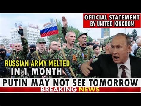 Putin Is Furious The Video Shows Desperation Of Russian Army YouTube