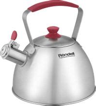 Металлический чайник Rondell RDS-1826, 2.5л, стальной – купить в ...