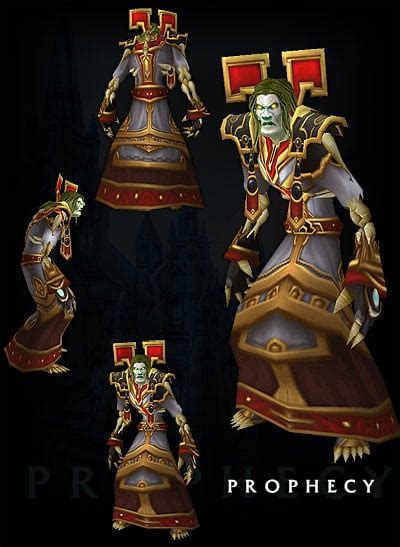 WoW Classic Priest T1 Armor Set Guide Vestments Of Prophecy Millenium