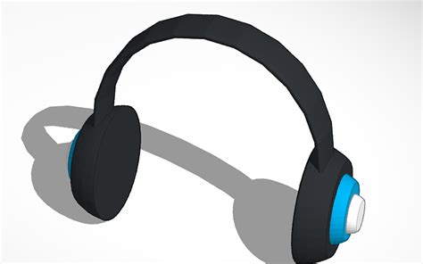 3d Design Headphones Tinkercad